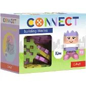 Trefl byggklossar Connect Pocket 35 Kim 62003
