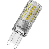Osram LED-lamppu PIN 4.8W/827 (48W) clear G9