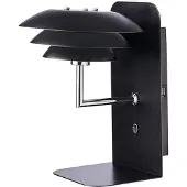 Dyberg Larsen Dl20 Usb -Hylde Matt Sort - Black - Ø 20 CM