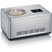 Severin EZ 7405 jäätelökone kompressorilla 2 L Ruostumaton teräs
