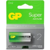 GP Super Pile LR14 (C) alkalinen 1.5 V 2 kpl