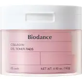 BIODANCE Collagen Gel Toner Pads 60 kpl