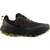 New Balance Men's Freshfoam Hierro V9 Black Cement Juoksukengät 43
