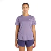 New Balance Women's Athletics Short Sleeve naisten lyhythihainen paita, välikerros