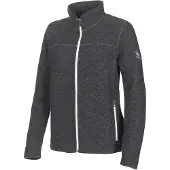 Ivanhoe Beata Full Zip Graphite Marl - 44