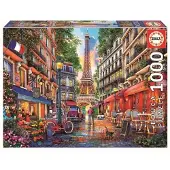Educa Paris, Dominic Davision 1000p palapeli