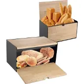 Klausberg LEIPAPASIA KAKSIPUOLINEN LEIPÄRASTIA KB-7395 harmaa