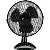 Lifetime -pöytätuuletin, 22 cm, 22 W, musta