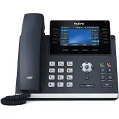 Yealink SIP-T46U IP-puhelin Harmaa LCD Wi-Fi (SIP-T46U)