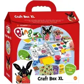 Creative Craft Group BING Hobby suitcase. 50 pieces