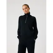 Björn Borg Studio Soft Halfzip Sweatshirt - Black - XL