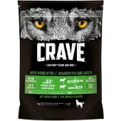 Crave 6x1kg Adult Dog Lamb & Beef koiranruoka