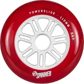 Powerslide Spinner 110 Luistinten Pyörät 3 Yksiköt