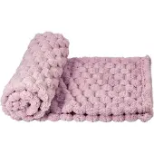 Nobby Plaid DIAMOND Classic 100 x 150 cm Pink