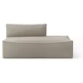 Ferm Living Catena moduulisohva Kangas cotton linen natural, open end r 301