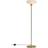 Dyberg Larsen - DL31 Lattiavalaisin 133 cm Opaali/Messinki
