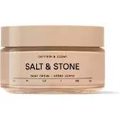 Salt & Stone Body Cream Saffron & Cedar