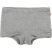 Joha Villa Basic Hipster Lt. Grey Melange Lt. Grey Melange-160 cm Wool Harmaa 160 cm Pojat, Tytöt