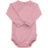 Joha Villa Wrap-Around Body Old Rose Old Rose-70 cm Wool Vaaleanpunainen 70 cm Tytöt