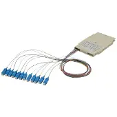 Digitus A-96522-02-UPC-4, SC, Monivärinen, Monitila, OM4, 290 mm, 15 mm