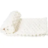 Nobby Plaid DIAMOND Classic 100 x 150 cm Creme