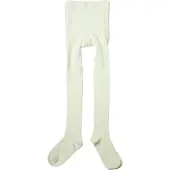 Joha Villa Rib Sukkahousut Offwhite Offwhite-70 cm Valkoinen 70 cm Pojat, Tytöt