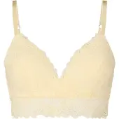 Hunkemoller Andrea Non Wired Pp - Cream - 80 C