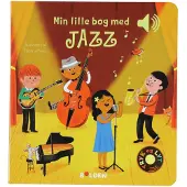 Forlaget Bolden Äänikirja - Min Pieni Kirja Kanssa Jazz - - OneSize - Äänikirjat
