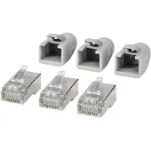 Nedis 10 kpl CAT6 FTP RJ45-liitin