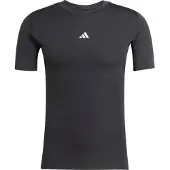 Adidas Baselayer T-paita Techfit - Musta, koko Small