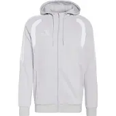 Adidas Huppari Tiro 26 League Sweat Fz - Harmaa/valkoinen, koko Medium