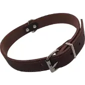 Nobby Halsbånd TABIL 45 cm (35-40 cm) 18 mm Brun