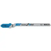 Bosch Pistosahanterä T 118 EOF; 5 kpl.