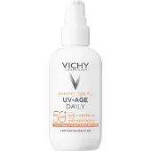VICHY Capital Soleil UV-Age Daily ikääntymistä ehkäisevä fluidi SPF 50+ 80 ml