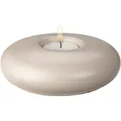 Scandi Living Stone lyhty Ø13 cm Beige