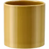 Scandi Living Sleek ruukku Ø 12 cm Mustard