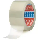 TESA 64014, Läpinäkyvä, Niputus, Kiinnittävä, Käsityö, Merkintä, Korjaus, Vahvistava, Polyeteeni, Tasainen, 140%, 35 N/mm2 (64014-00006-00)