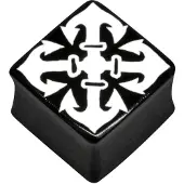 Wildcat White Anchors Square Plug - 14,0 mm