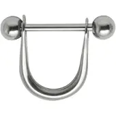 Wildcat Barbell and Stirrup - 2,4 mm, 10,0 mm