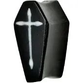 Wildcat Black Coffin Plug - 18,0 mm