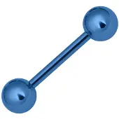 Wildcat Anodisied - 25,0 mm, 6,0 mm, Dark Blue