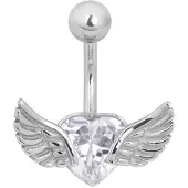 Wildcat Wing Heart - 1,6 mm, 10,0 mm, Bela