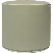 Ferm Living Ottomaani - 40x34 cm - Billow - Tee Green - - OneSize - Ottomaanit