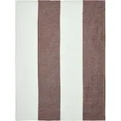 Ferm Living Hale keittiöpyyhe 50x70 cm Chestnut-frosted lime