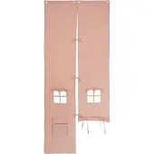 Ferm Living Oviverho - 85x205 cm - Settle - Rose - - OneSize - Koristeet
