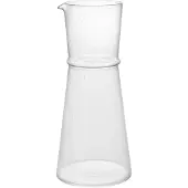 Ferm Living Boya karahvi Kirkas kuplilla, 1,35 l