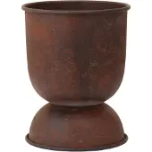 Ferm Living Hourglass ruukku extra small Ø21 cm Ruoste