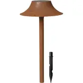Ferm Living Ulkovalaisin , Cortivo, Ruskea / ruoste, Metalli