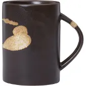 Ferm Living Koyo muki 30 cl Tummanruskea-buff