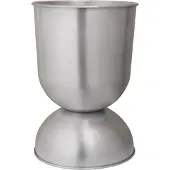 Ferm Living Hourglass ruukku, suuri Ø50 cm Alumiini
